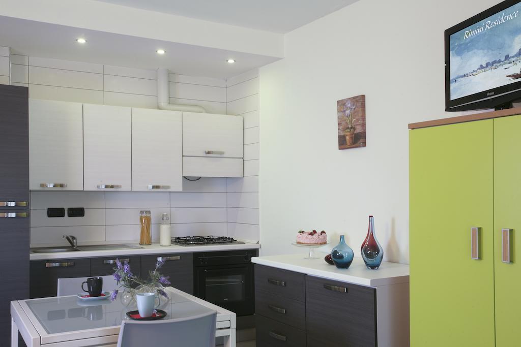 Residence A-More Rimini Buitenkant foto